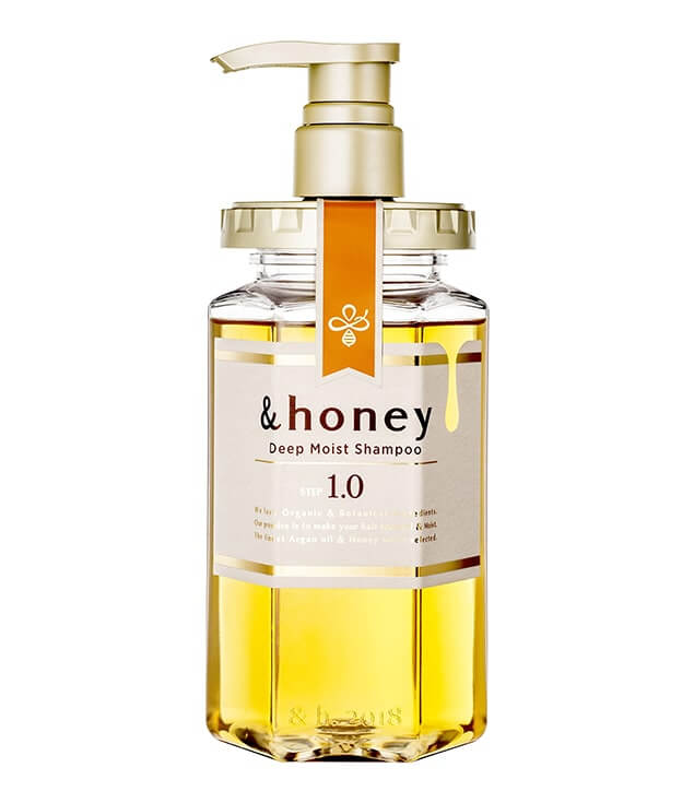 &HONEY | DEEP MOIST SHAMPOO 1.0